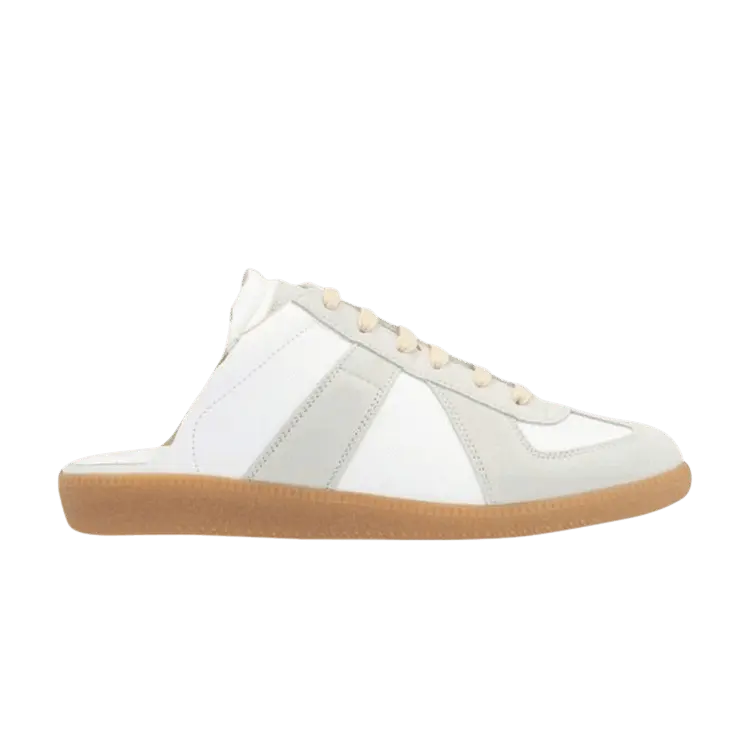 Кроссовки Maison Margiela Wmns Replica Cut-Out White Grey, белый