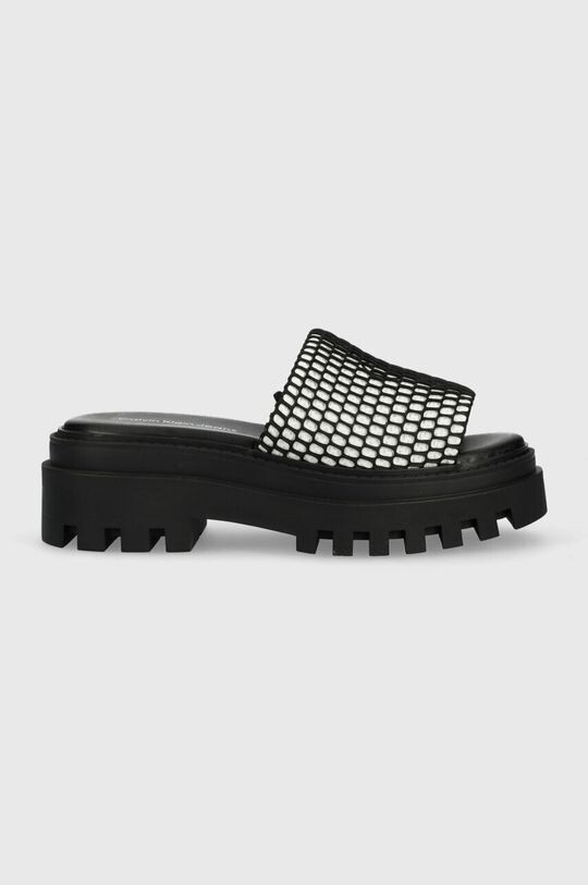 

Вьетнамки TOTHY COMBAT SANDAL OVER MESH Calvin Klein Jeans, черный