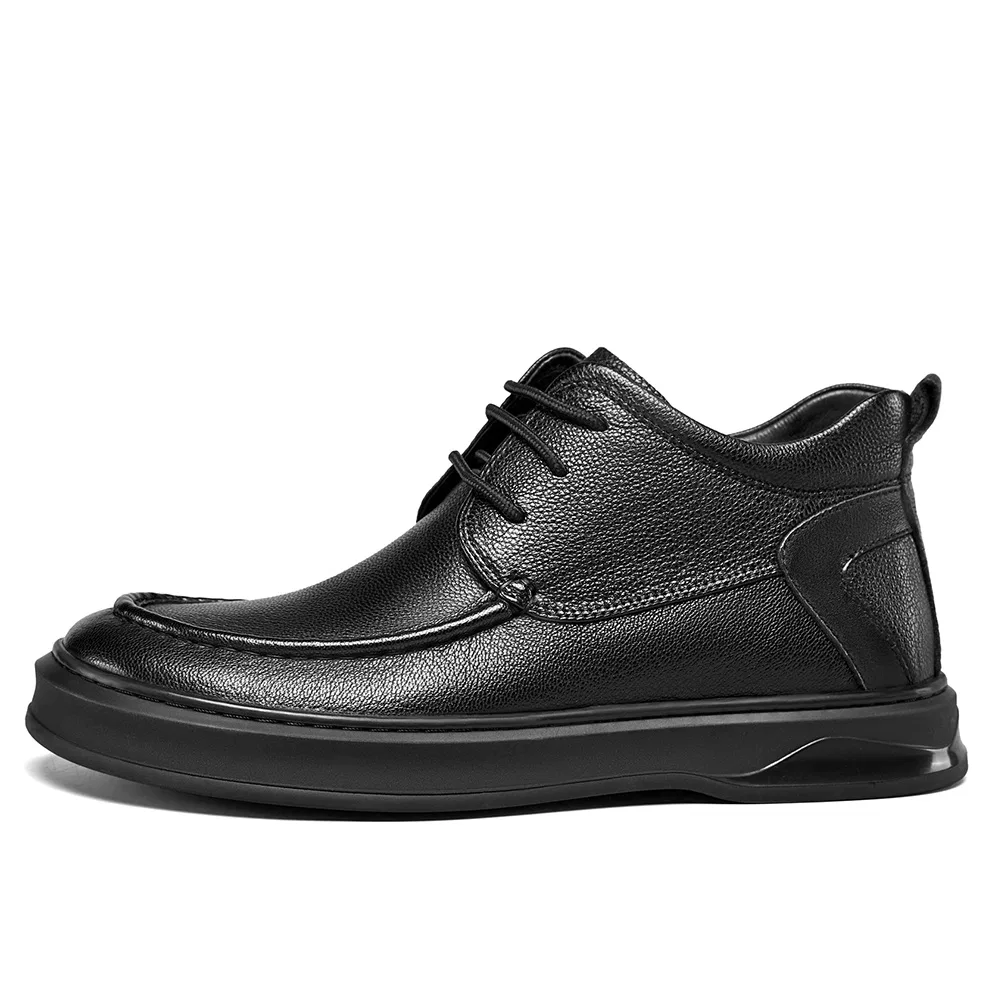 YEARCON Sheepskin Men's Casual Shoes Men's — фото 3
