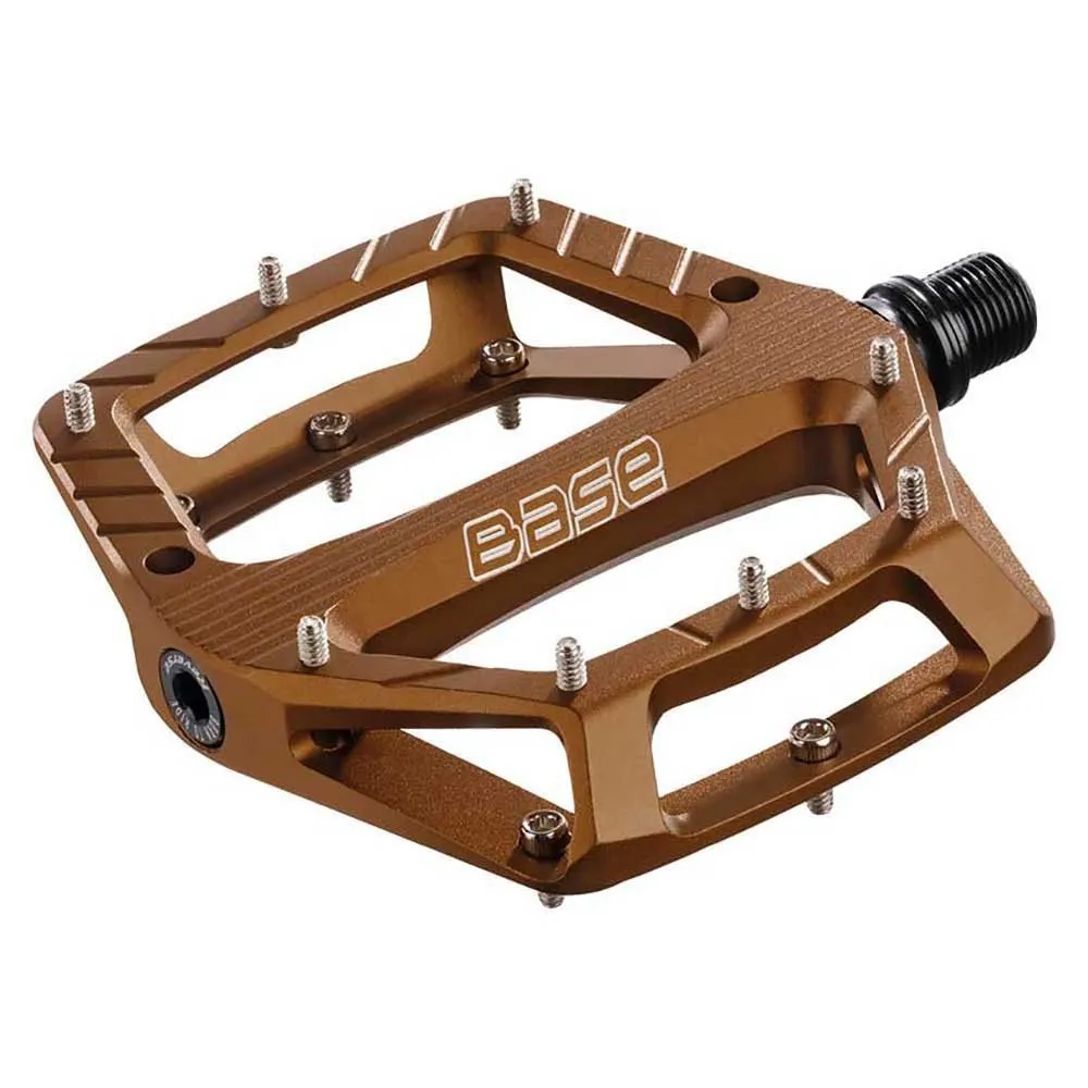 

Педали Reverse Components Base, золотой