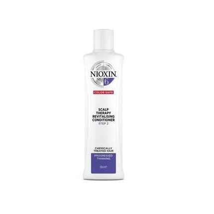 

Восстанавливающий кондиционер System 6 Scalp Therapy, шаг 2, 300 мл Nioxin