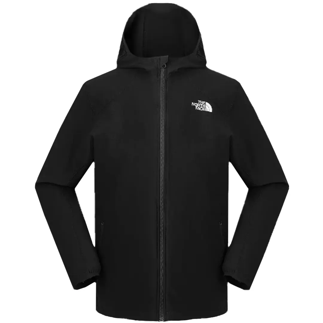 

THE NORTH FACE Дышащая ветрозащитная одежда с защитой от ультрафиолета для мужчин JK3/Cosmic Black
