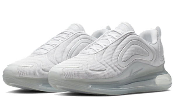 Кроссовки air max 720 Nike, белый — фото 3