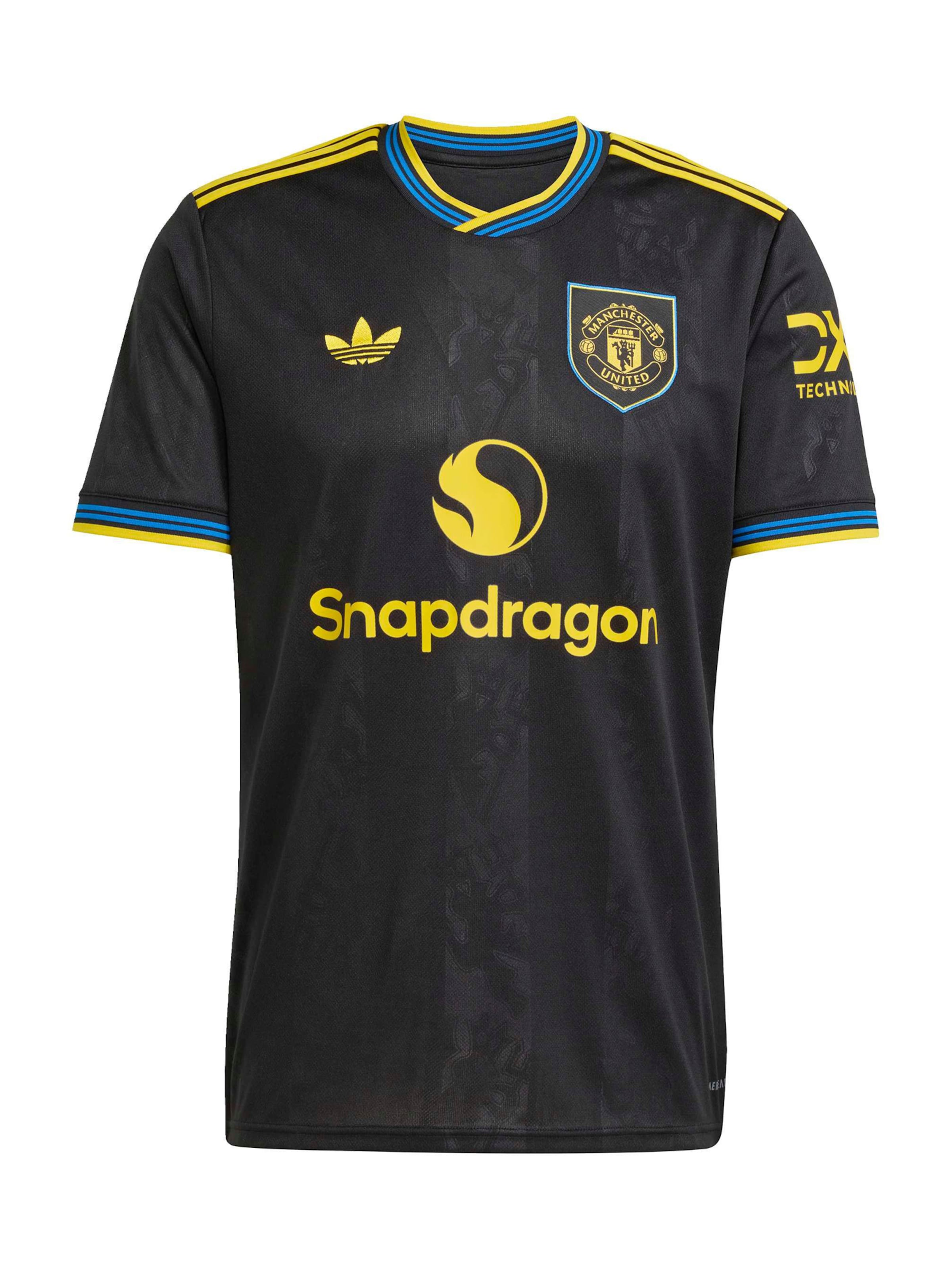 

Adidas Performance Джерси 'Manchester United 25/26' в черном цвете