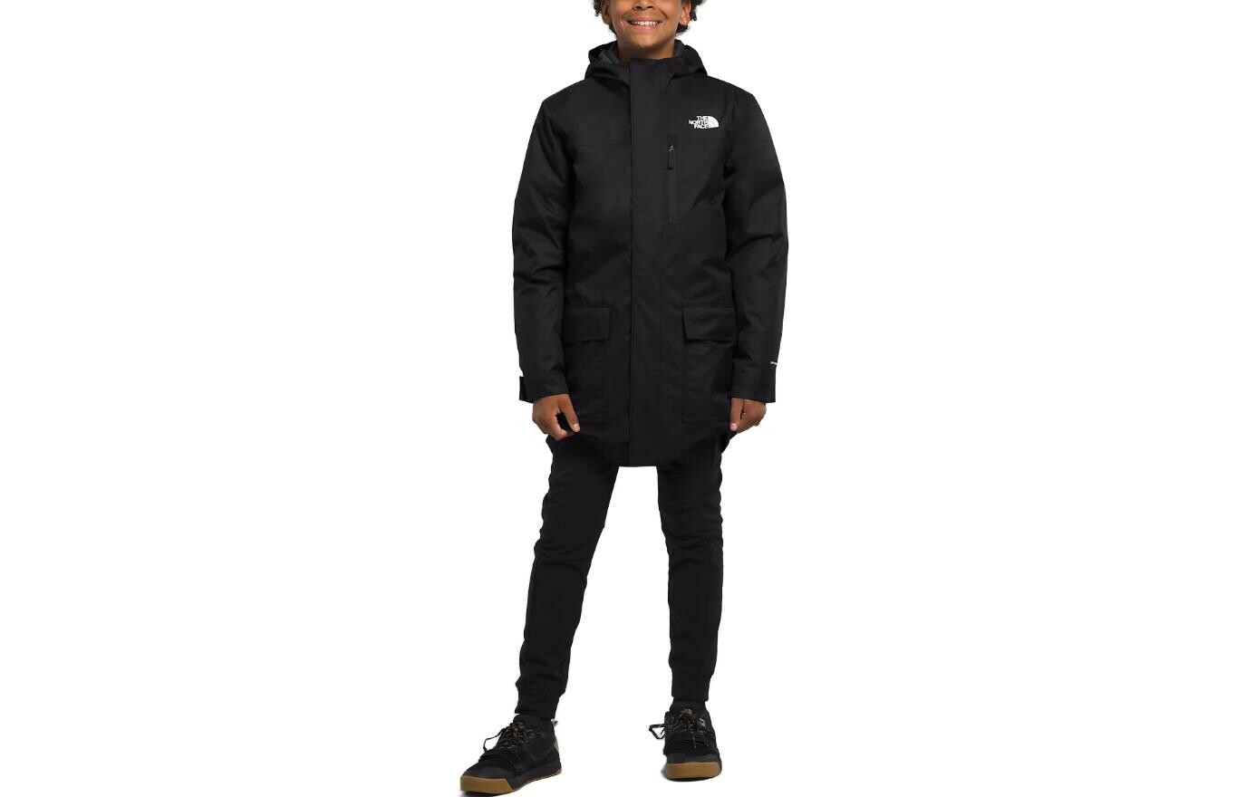 

THE NORTH FACE Детская куртка, цвет Black
