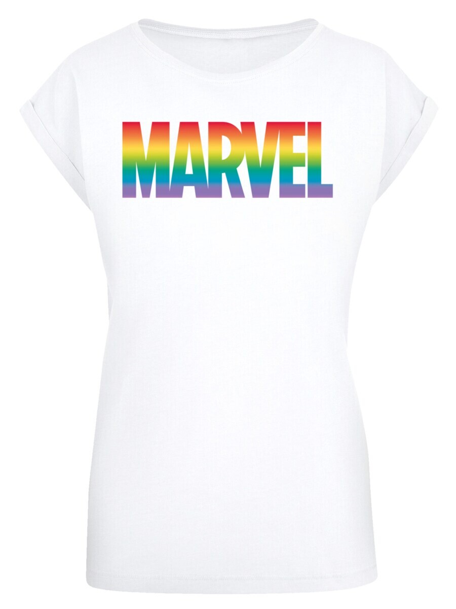 

Футболка F4Nt4Stic MARVEL PRIDE, белый