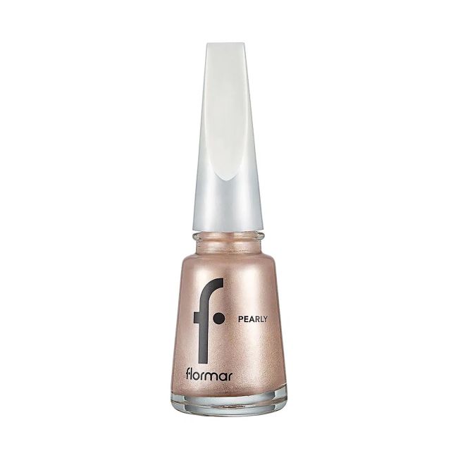 

Перламутровый лак для ногтей Flormar, цвет 450 salmon dust, 11 мл