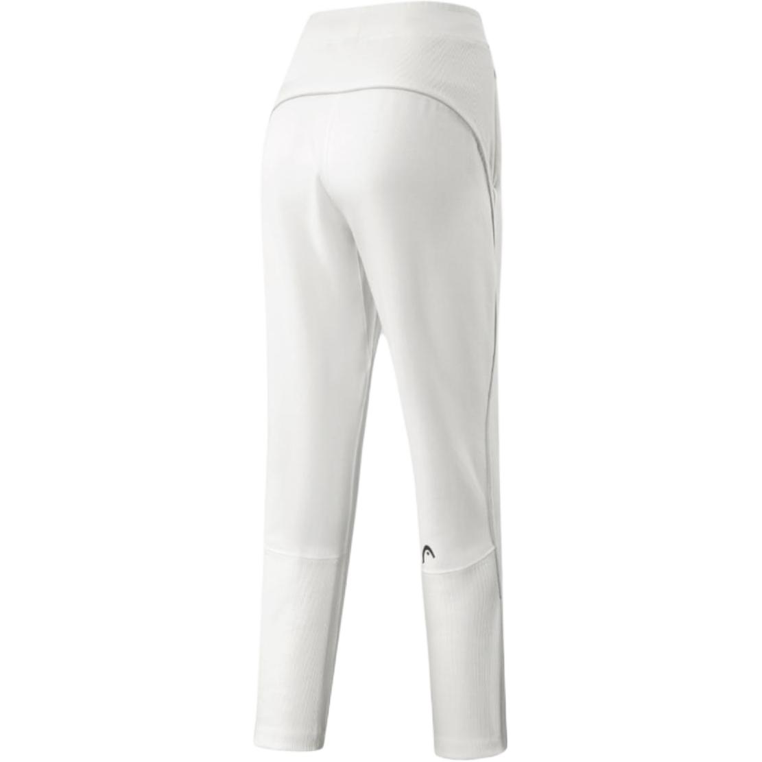 

HEAD Вязаные спортивные штаны женские белые