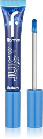 

Увлажняющий блеск для губ flormar Juicy Lip Gloss, 004 Blueberry 10 ml
