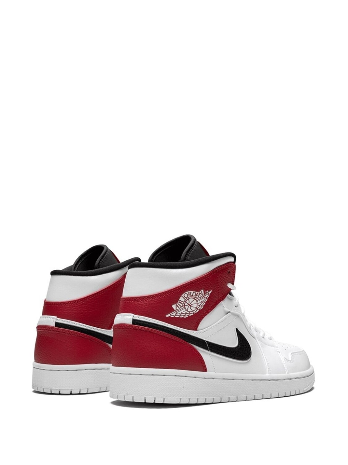 Jordan кроссовки Jordan 1 Mid, белый — фото 2