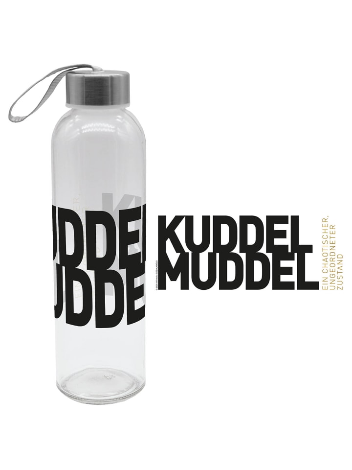 

Geda Labels Бутылка для напитков Kuddelmuddel черного цвета - 500 мл