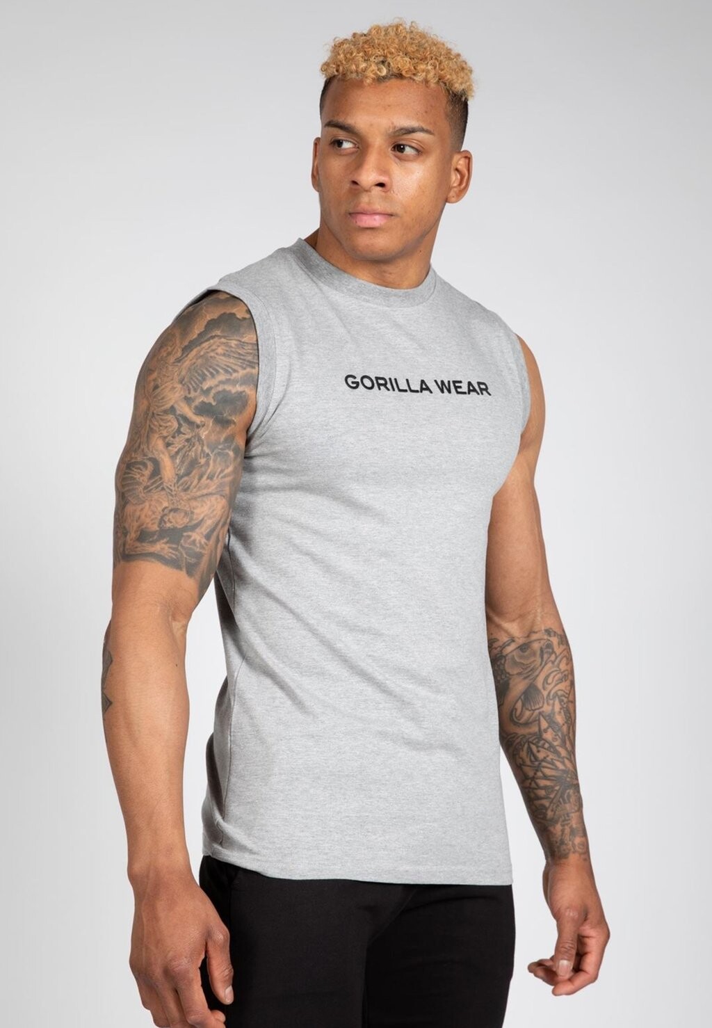 

Топ SORRENTO Gorilla Wear, цвет grey