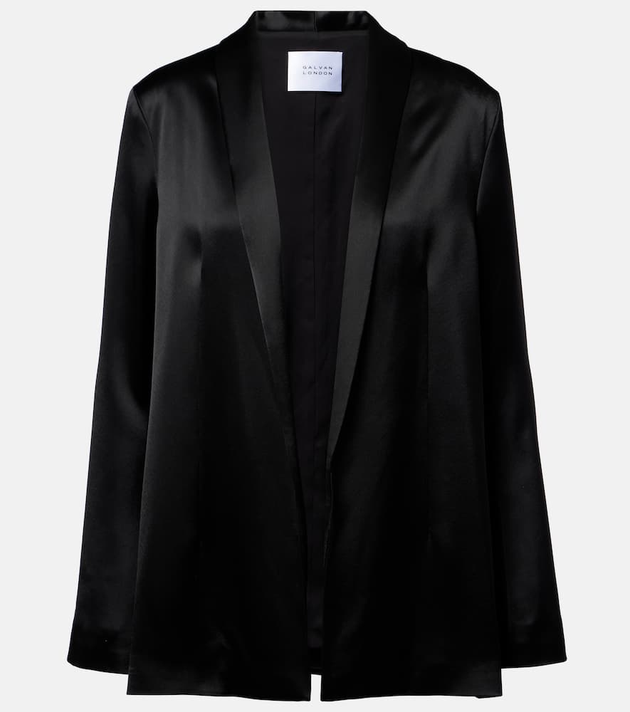 

Жакет из сатина Julianne Galvan, Black