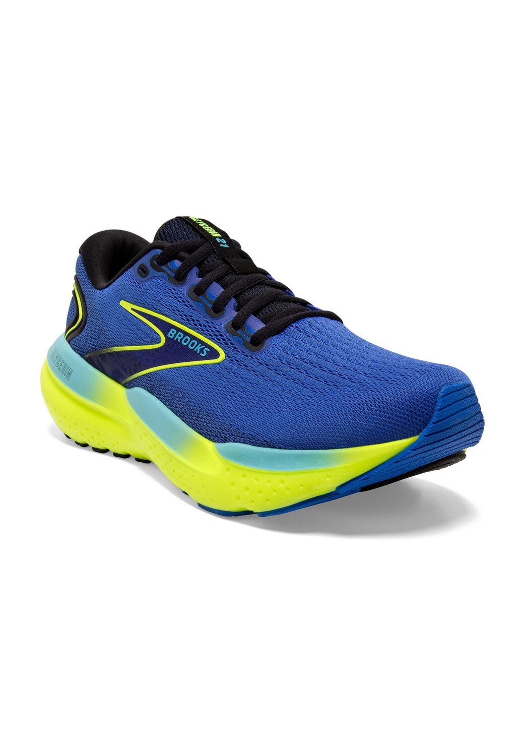

Кроссовки GLYCERIN 21 DNA LOFT мужчины BROOKS, цвет Blue-Nightlife-Black
