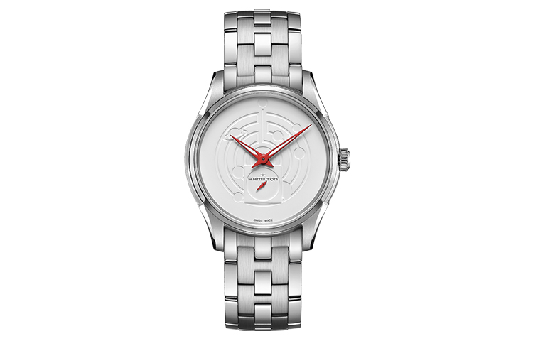 

Hamilton Часы Quartz Movement Men's Watch Watch White Dial, White Dial