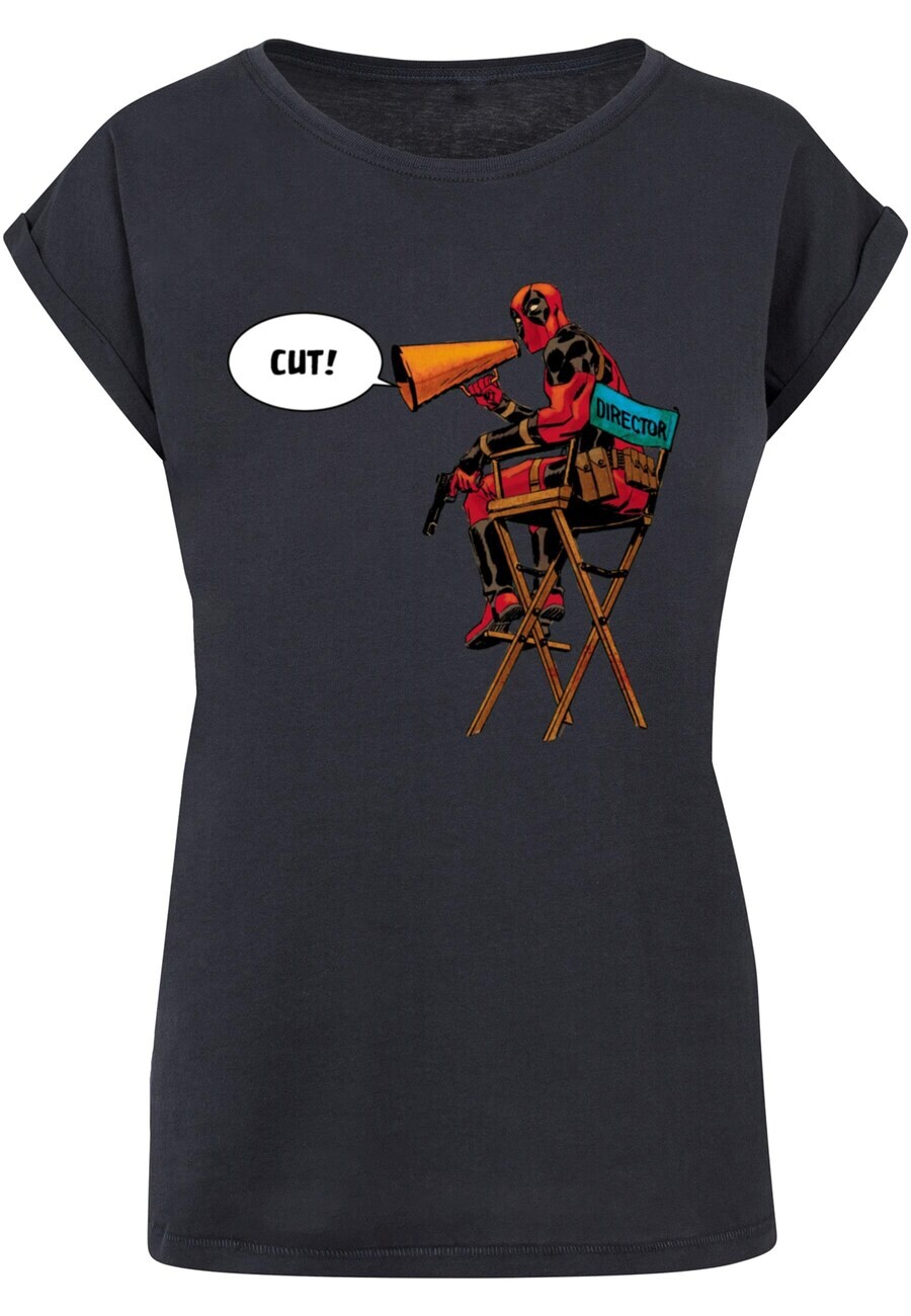 

Футболка ABSOLUTE CULT Shirt Deadpool - Directors Chair, темно-синий