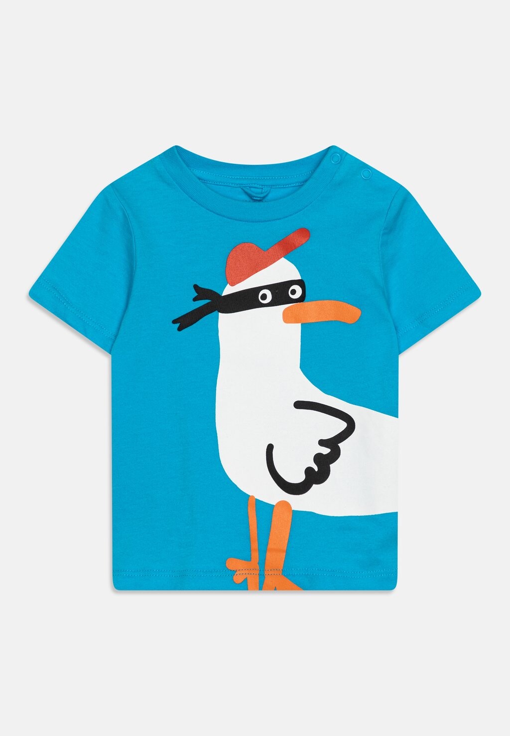 

Футболка с принтом BABY BOY Stella McCartney Kids, цвет turquoise
