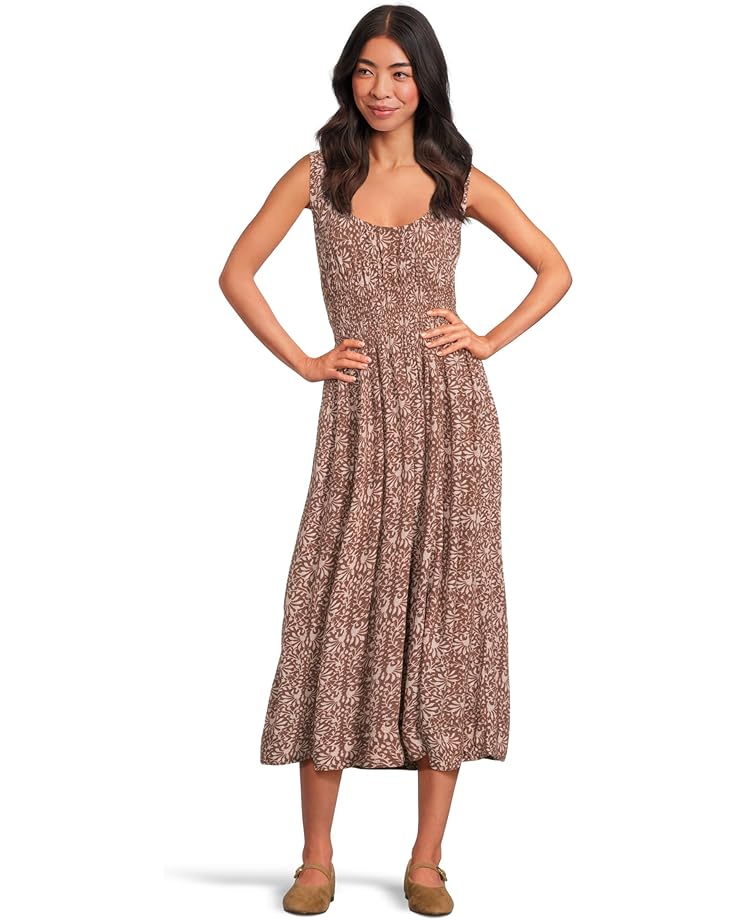

Платье Faherty Sunseeker Dress, цвет Sausalito Sunset