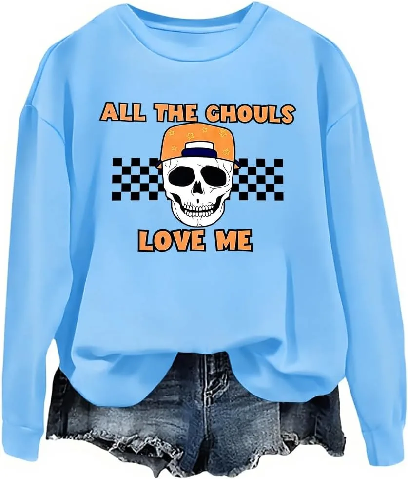 

Толстовка All The Ghouls Love Me NACJOM