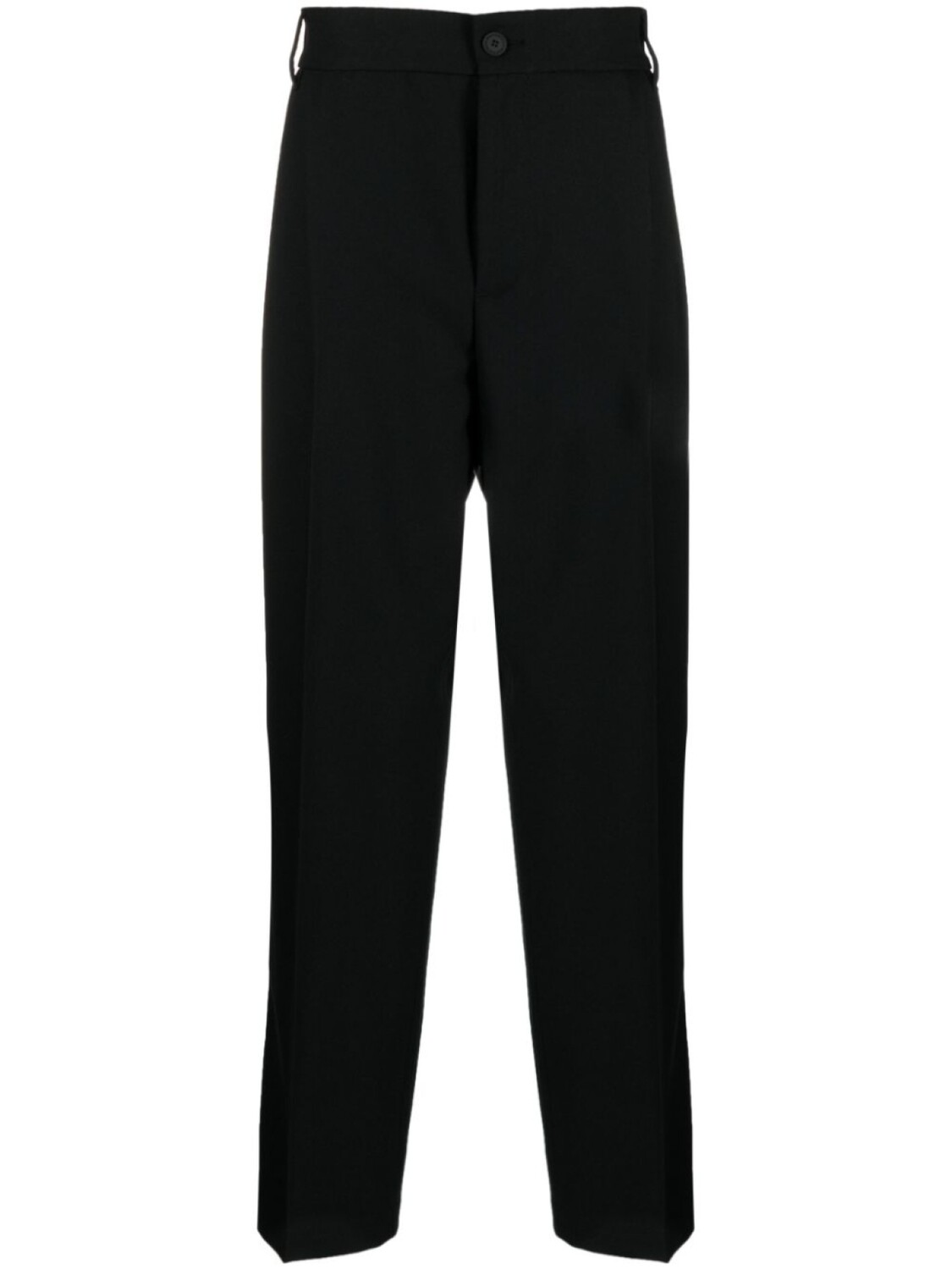 

Versace Jeans Couture прямые брюки строгого кроя, черный