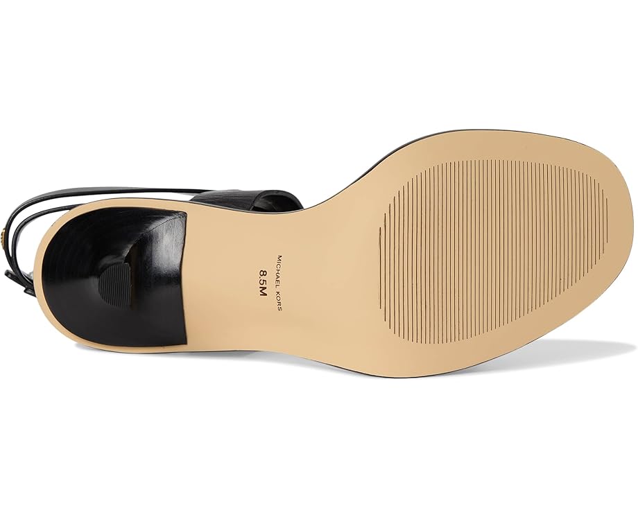 Туфли MICHAEL Michael Kors Irene Stiletto Sandal, черный — фото 3