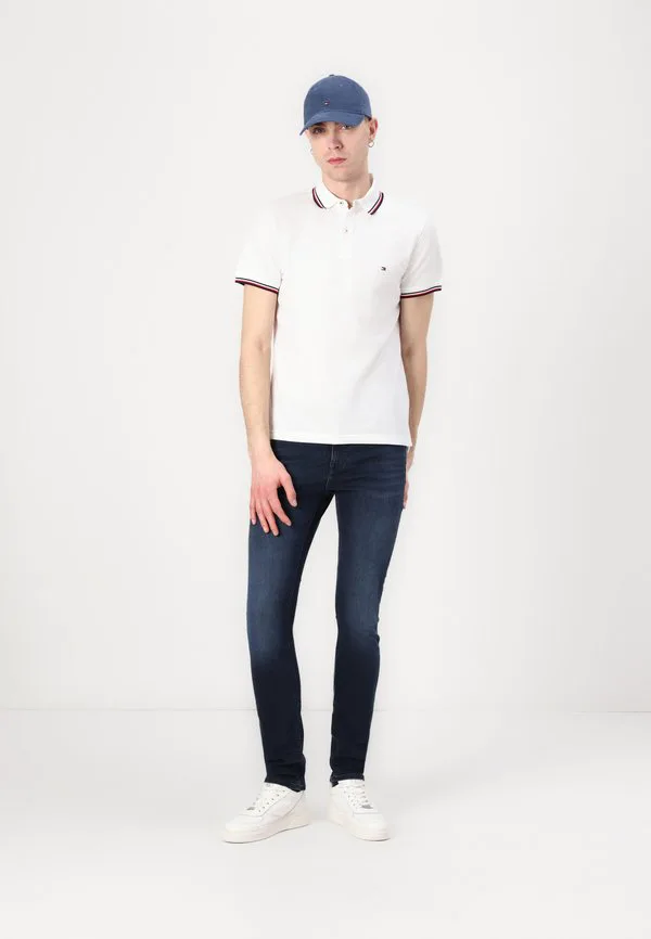 Джинсы core bleecker slim slim fit Tommy Hilfiger, Blue Black Denim — фото 2