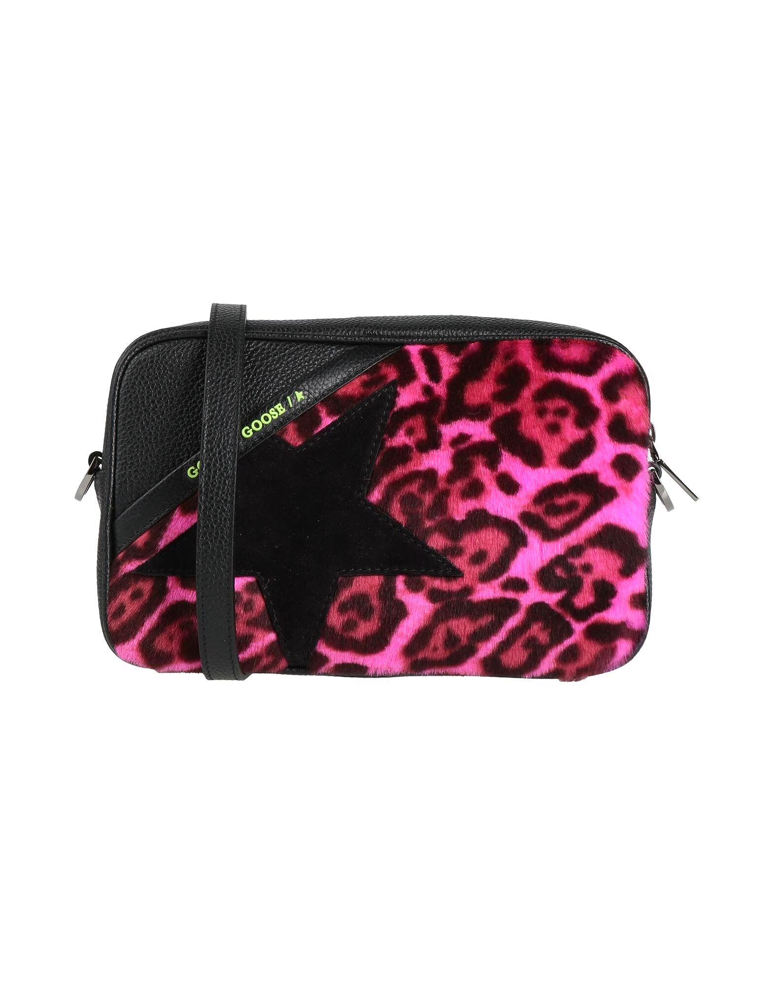 

Сумка через плечо Golden Goose, фуксия