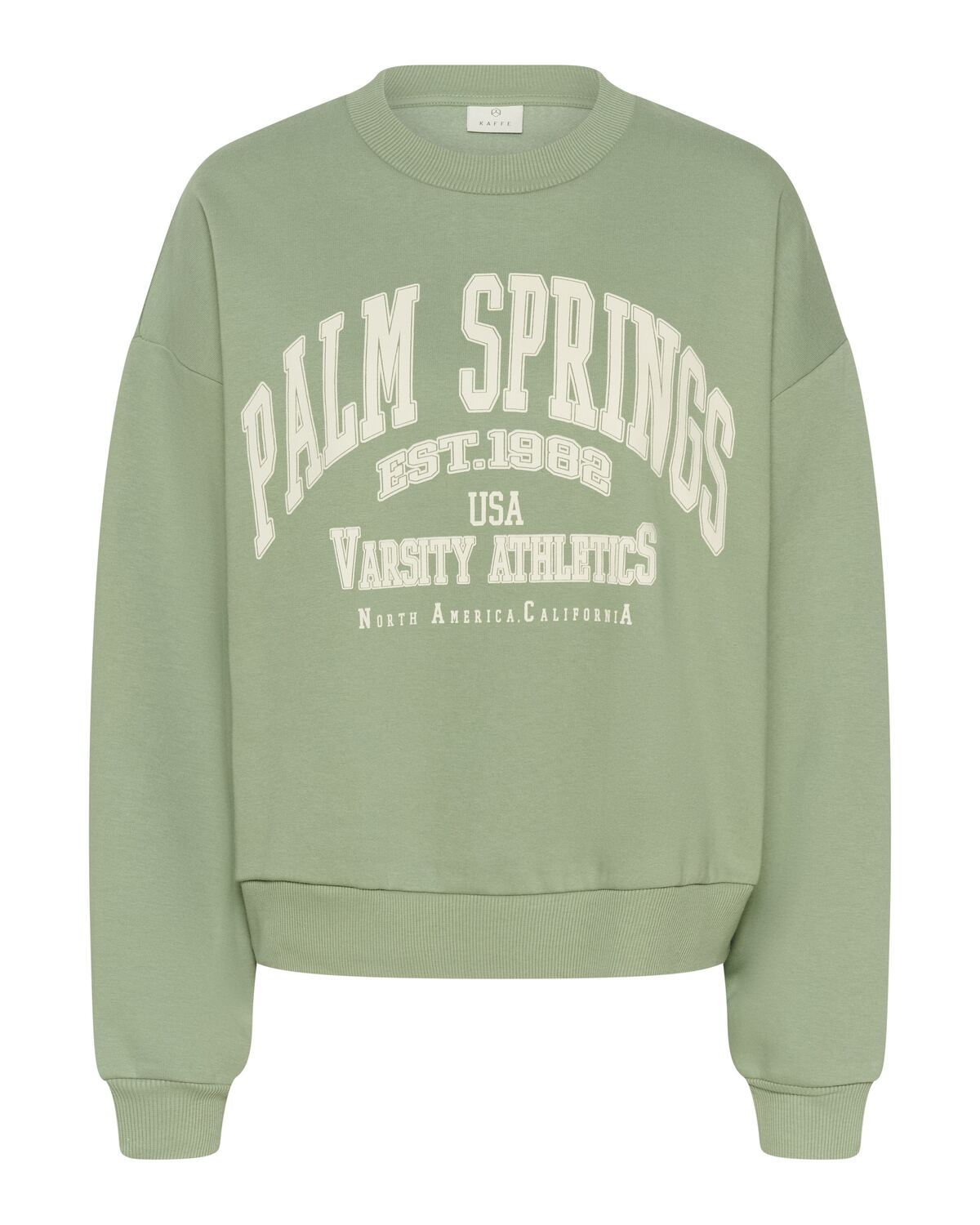 

Kaffe Свитшот 'Sussi' в пастельно-зеленом цвете