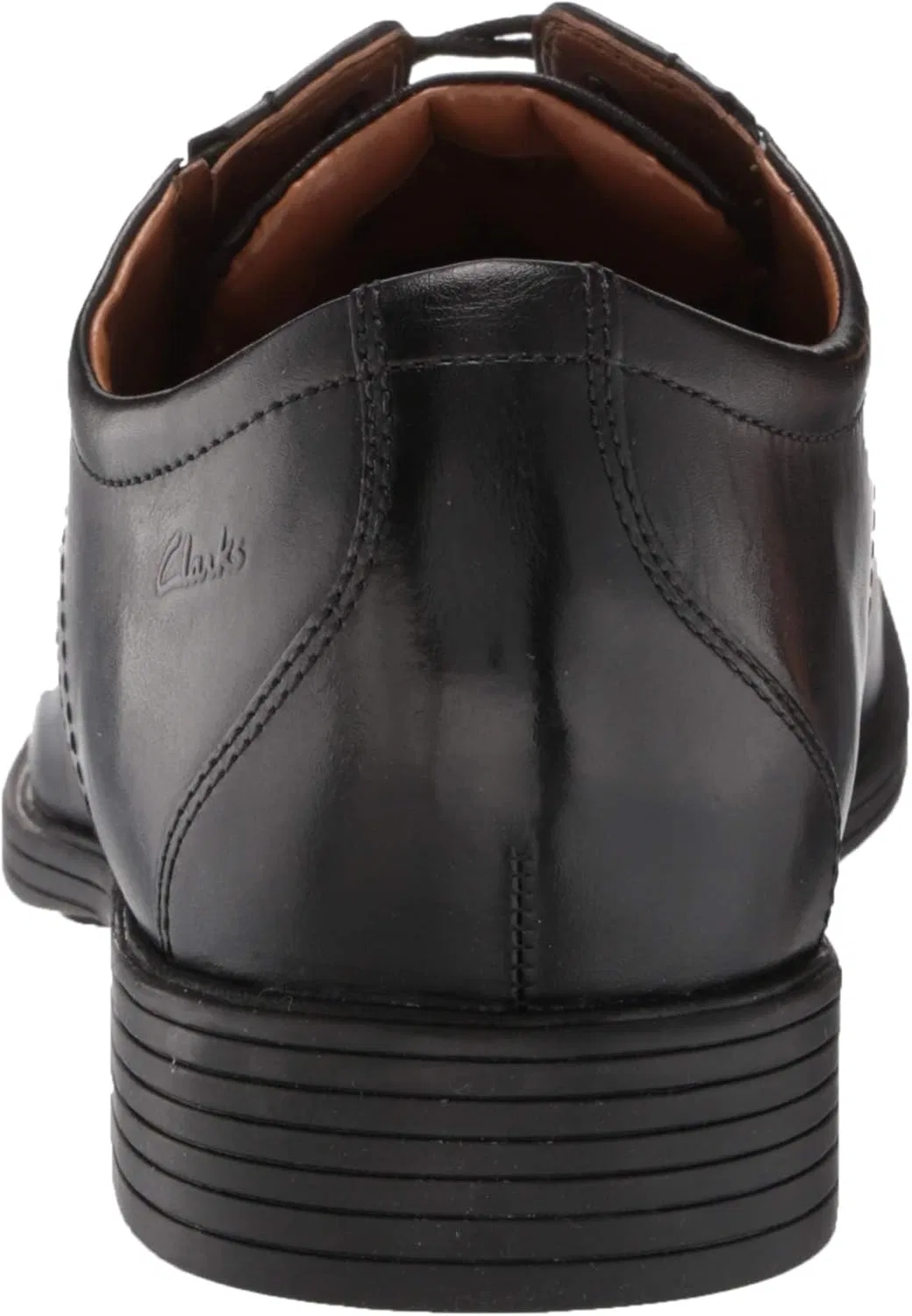 Мужские туфли Clarks Whiddon, черный — фото 3