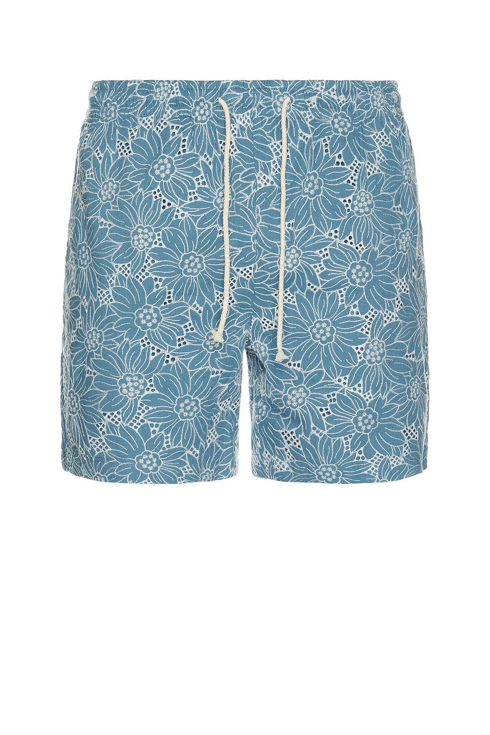 

Шорты Logan Rails, multi blue sunflower