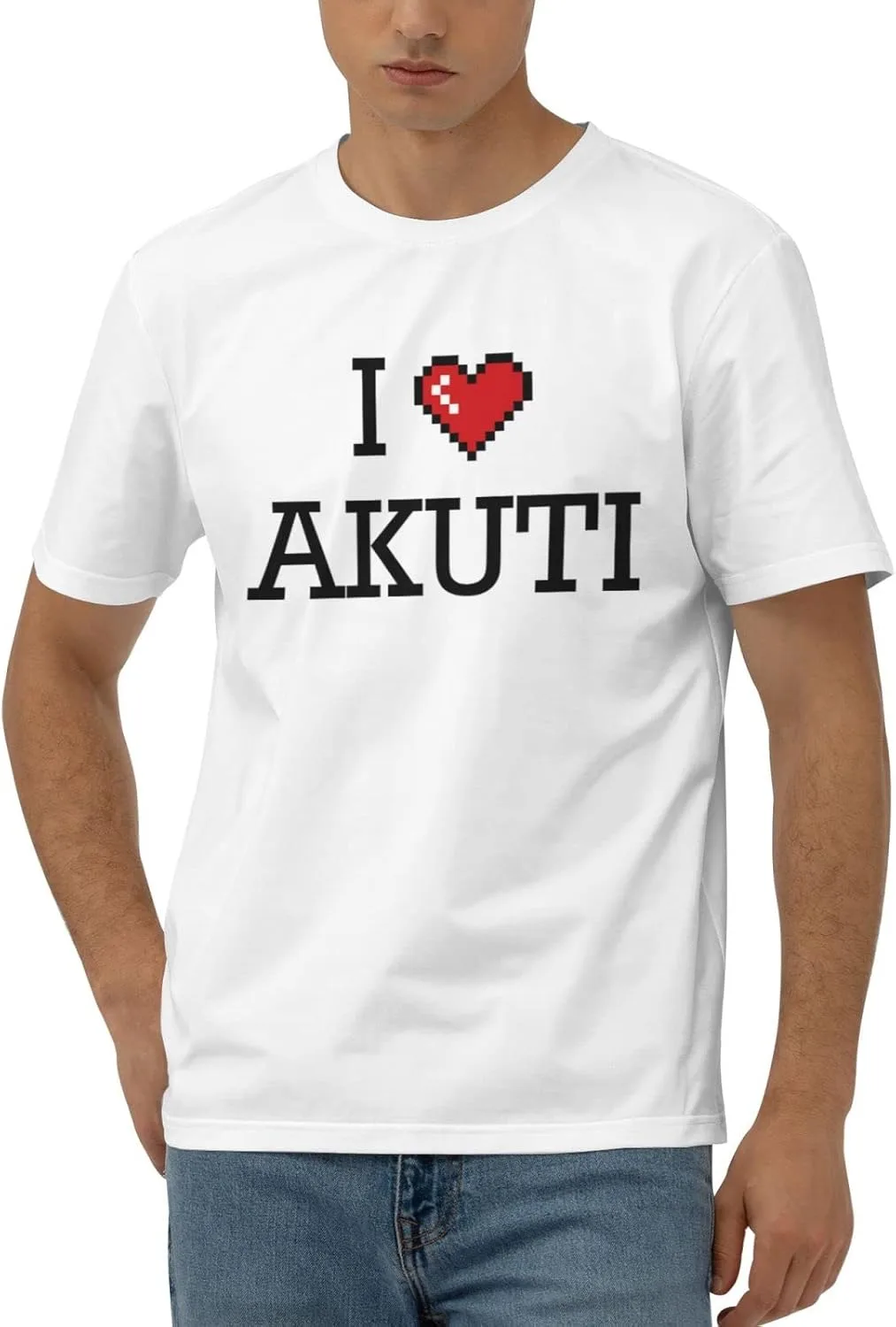 

Футболка Funny Mens Shirts I Love Akuti Abipuir