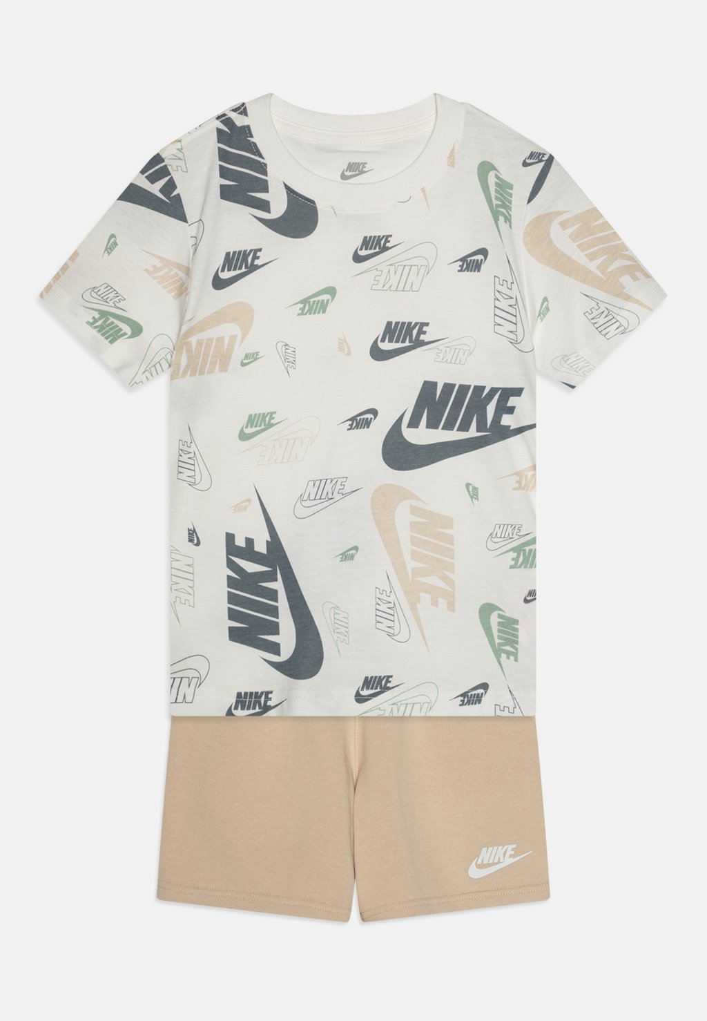 

Футболка с принтом SET Nike Sportswear, песочный