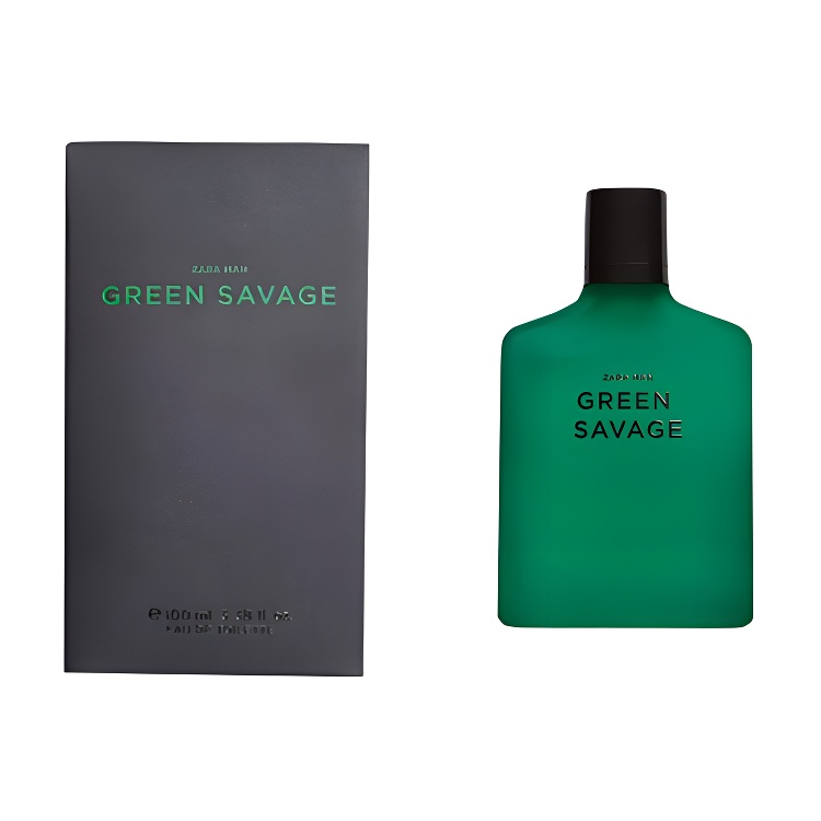 Туалетная вода Zara Man Green Savage, 150 мл — фото 2