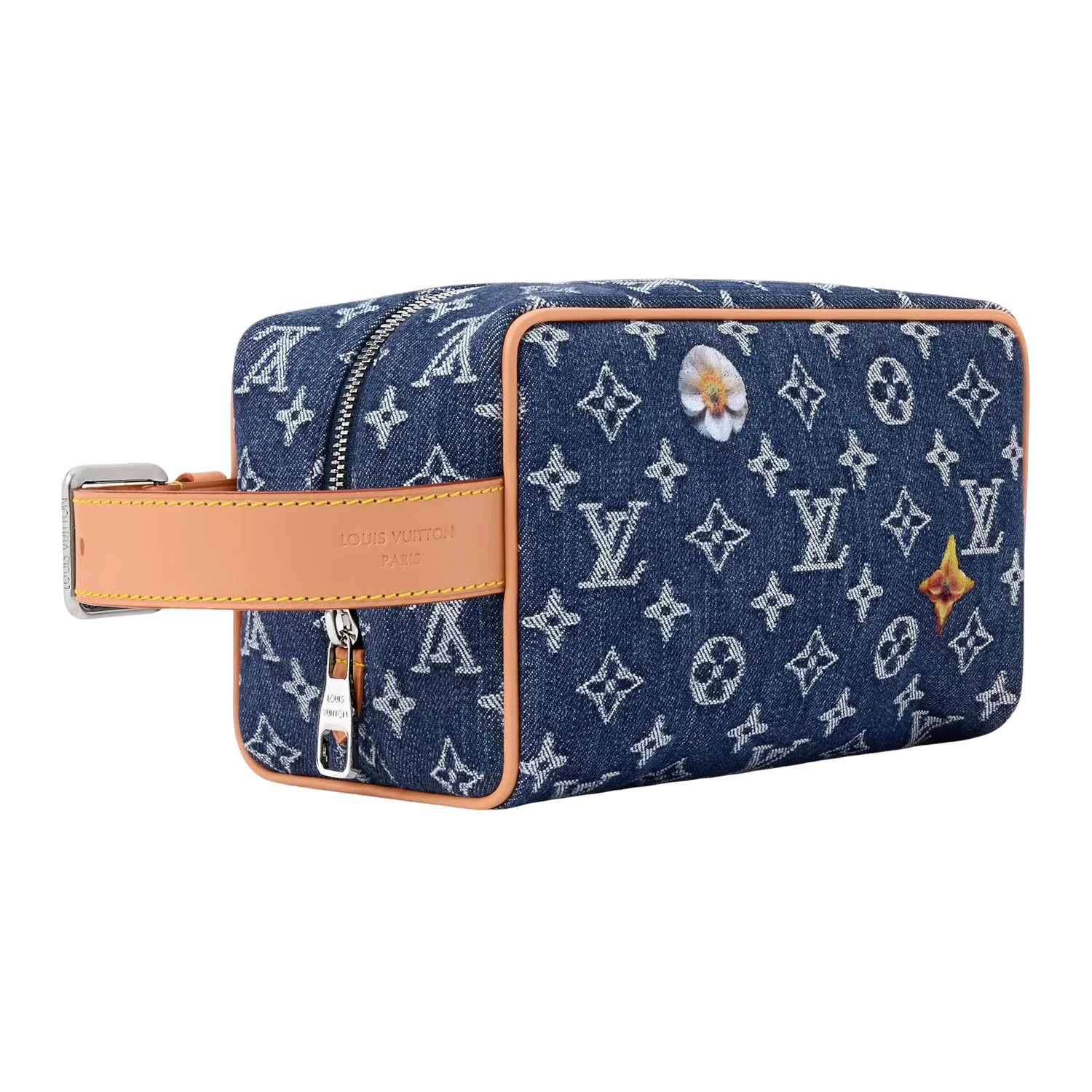 Косметичка LOUIS VUITTON, синий M28363 — фото 2