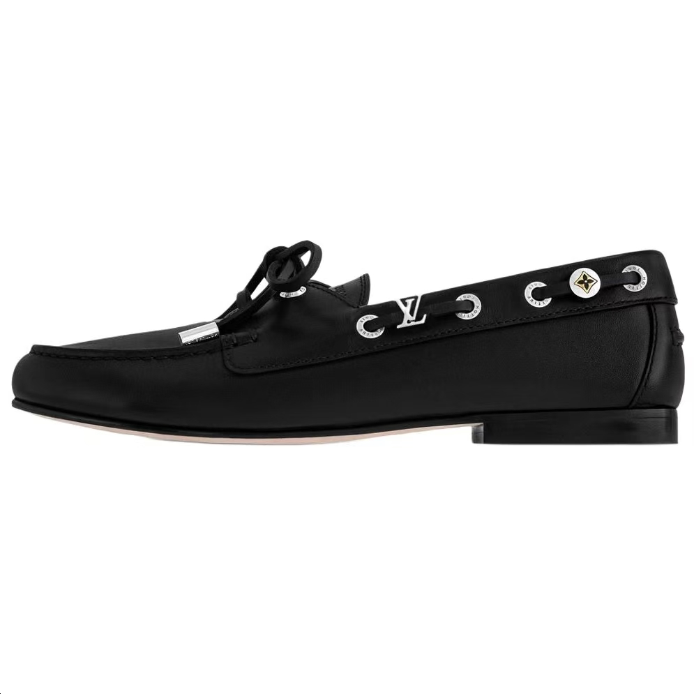 Лодочки Soho женские черные LOUIS VUITTON