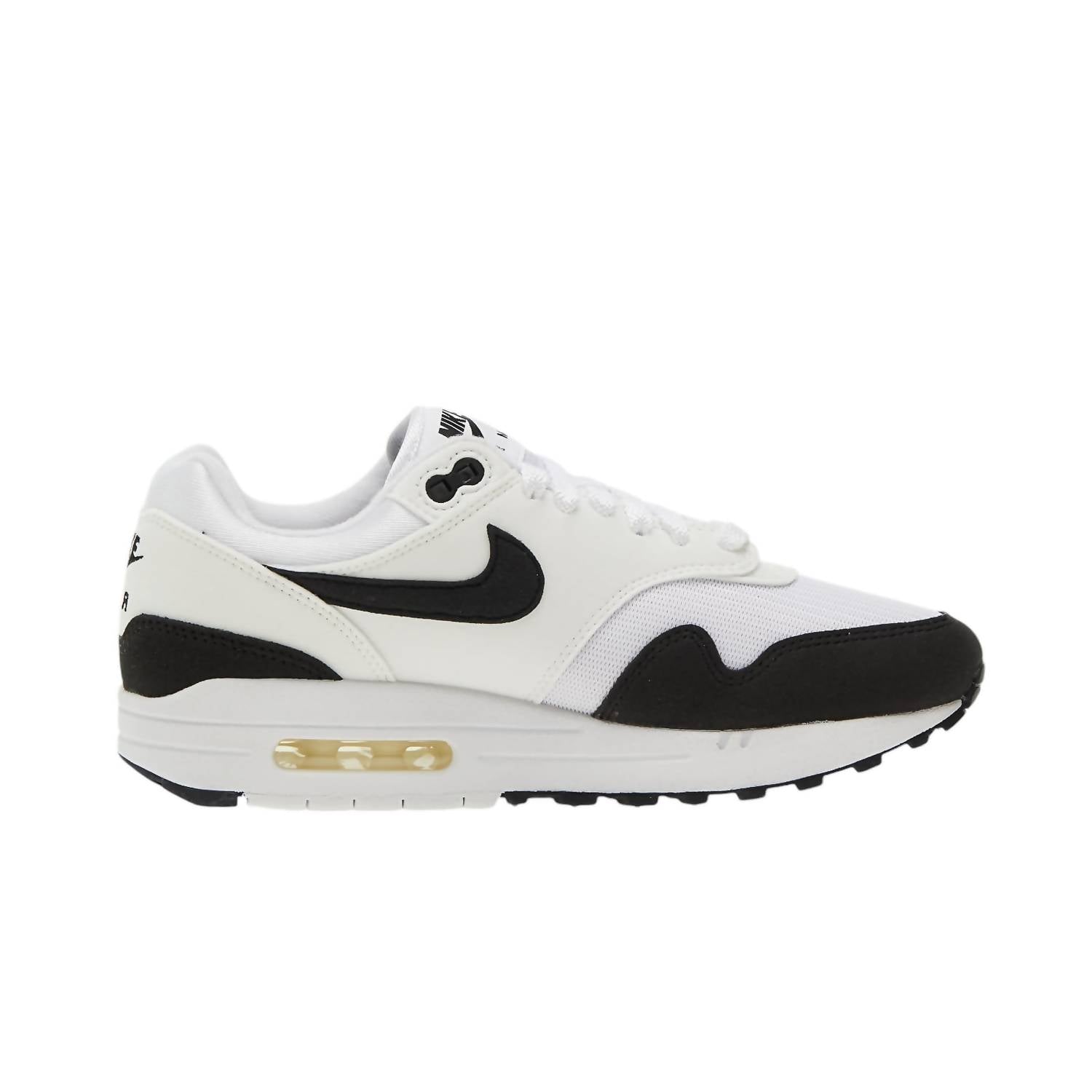Женские кроссовки Air Max 1 в цвете белый/черный-Summit White Nike — фото 3