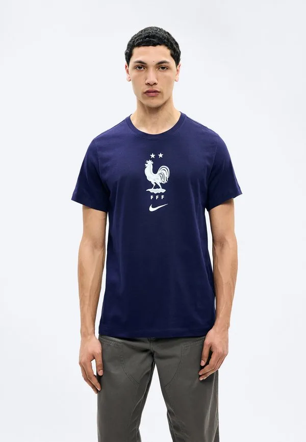 Футболка с эмблемой сборной франции Nike Performance, Blackened Blue