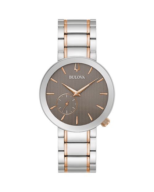

Латинская ГРЭММИ Часы Футуро, 35 мм Bulova, цвет Gray