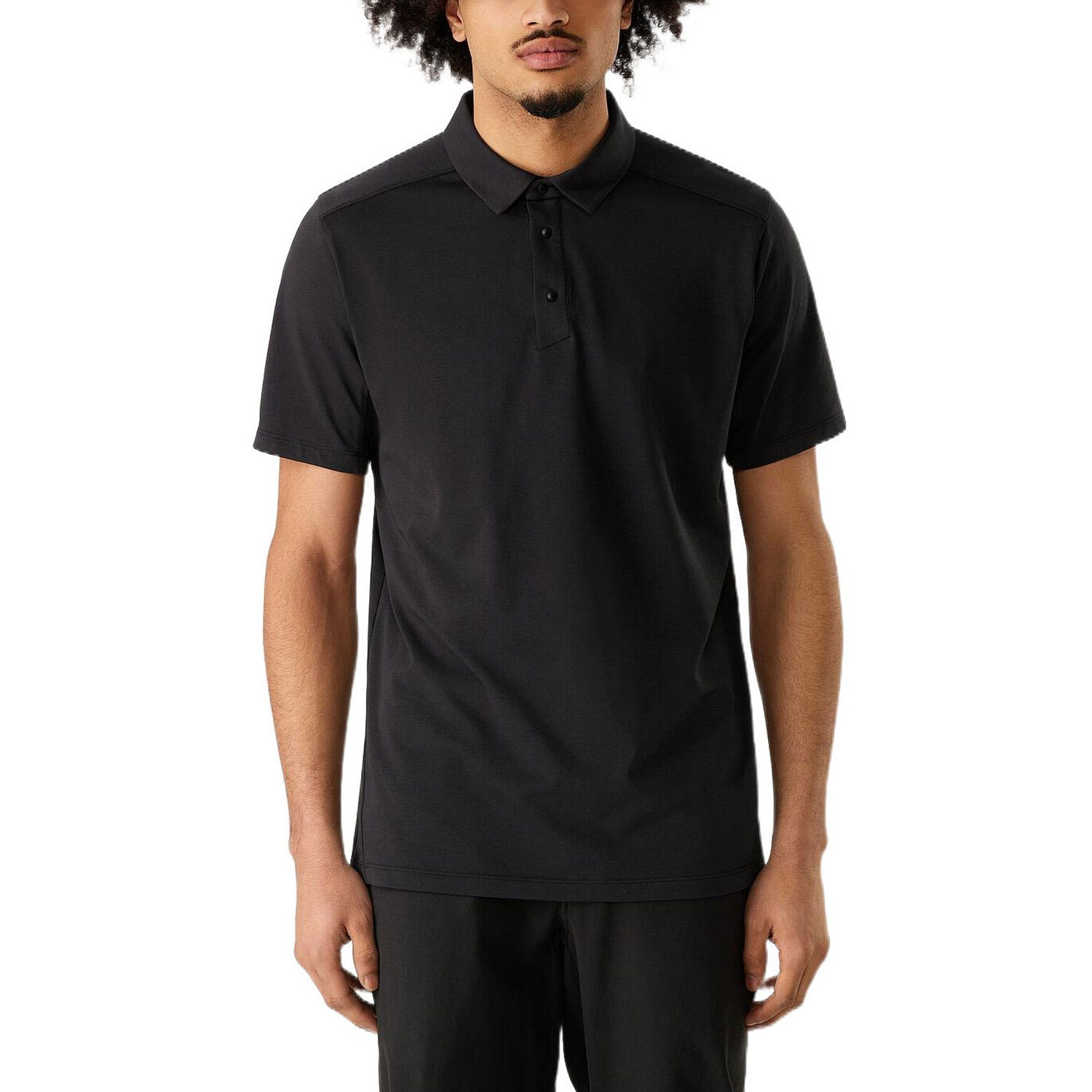 Футболка мужская Arcteryx Captive Polo, синий — фото 3