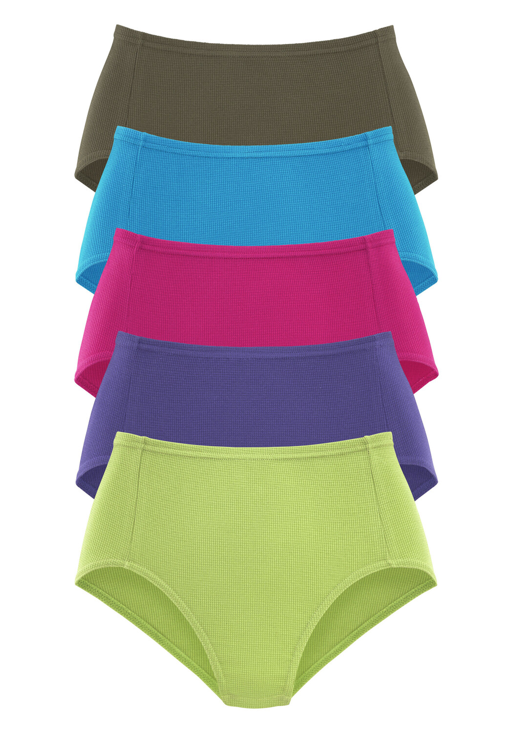 

Трусы PETITE FLEUR Taillen, цвет grün, lila, pink, türkis, olivgrün