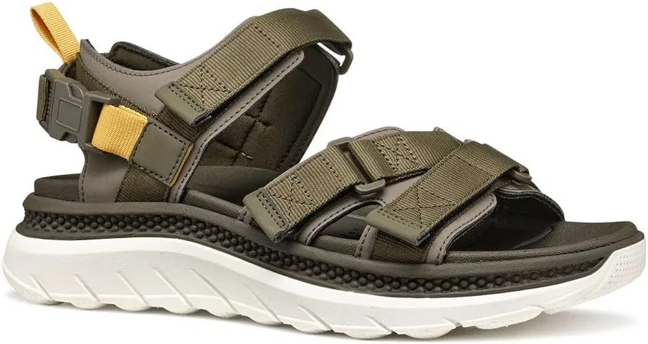 Мужские спортивные сандалии Geox U Spherica Actif XS, Dove Grey Military