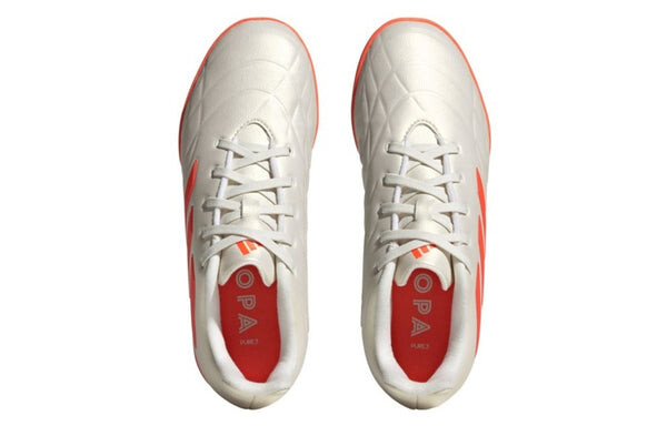 Кроссовки copa pure.3 turf футбольные бутсы Adidas, белый — фото 4