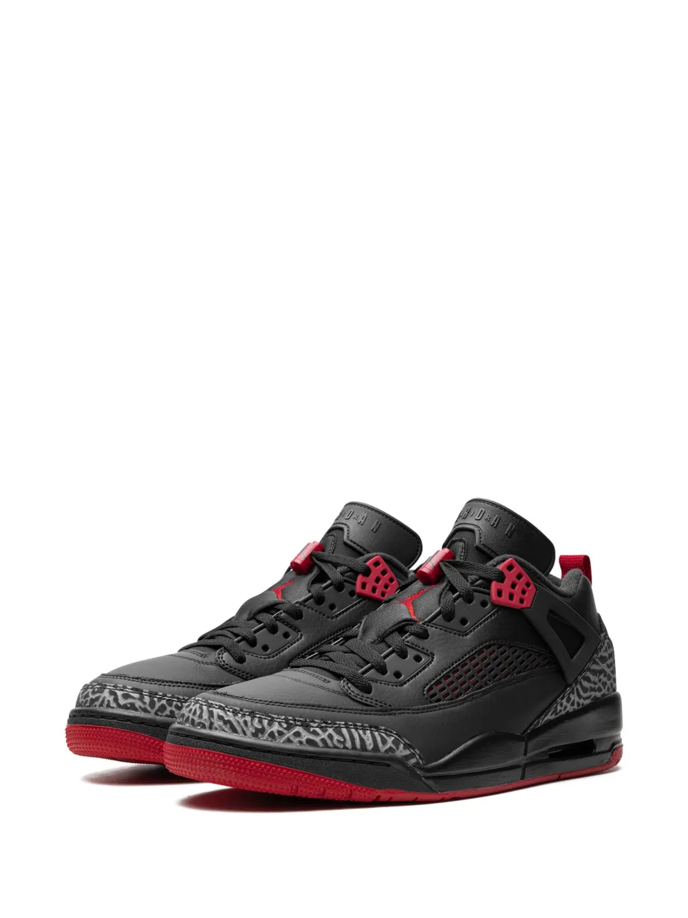 Кроссовки Air Jordan Spizike Low Bred, черный — фото 4