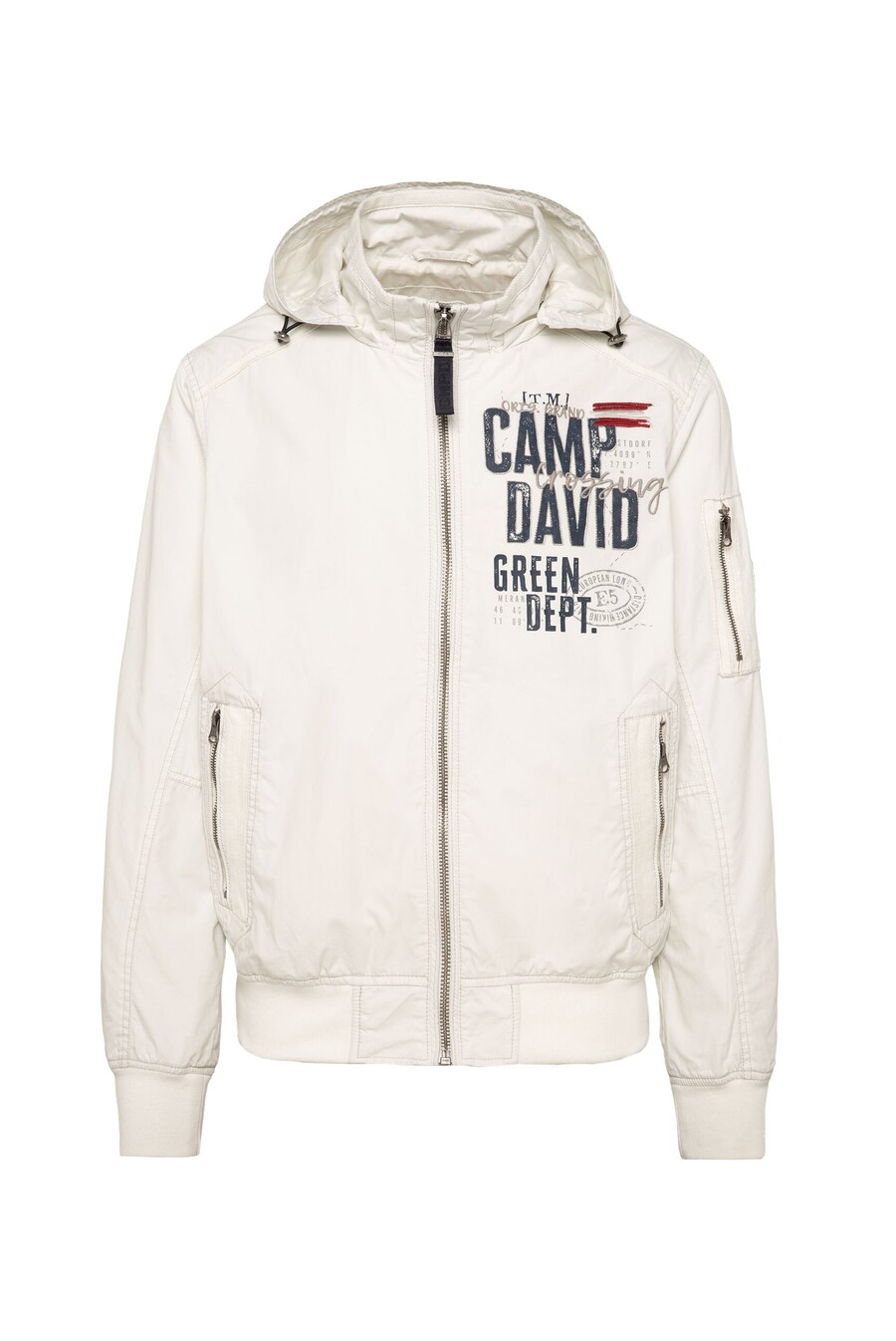 

Демисезонная куртка CAMP DAVID, Grey