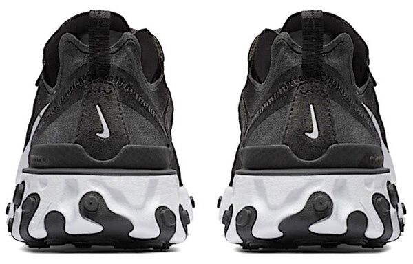 Кроссовки реагируют на элемент 55 Nike, черный — фото 4