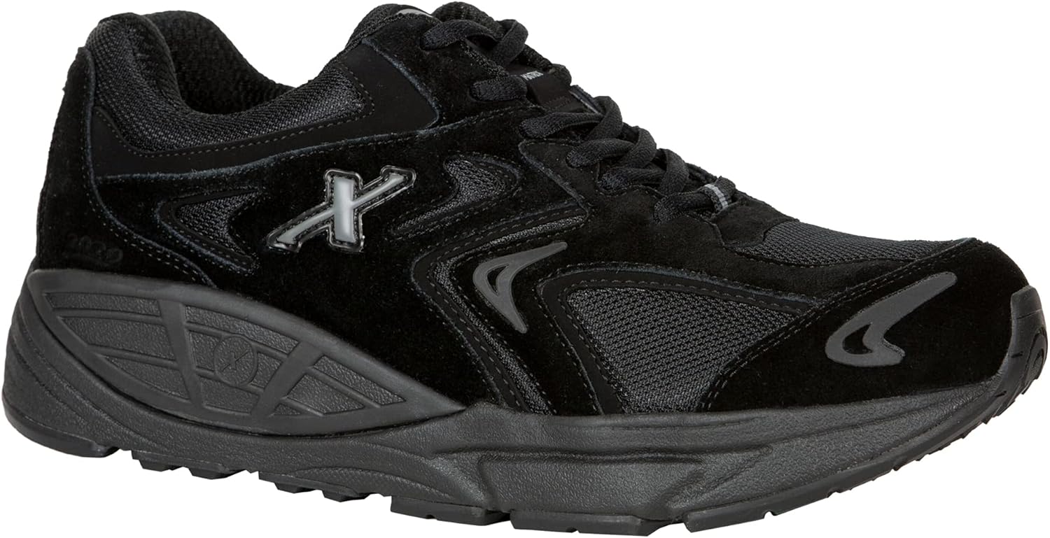 

Мужские удобные терапевтические кроссовки Xelero Matrix 2020 с увеличенной глубиной - черный/черный оникс