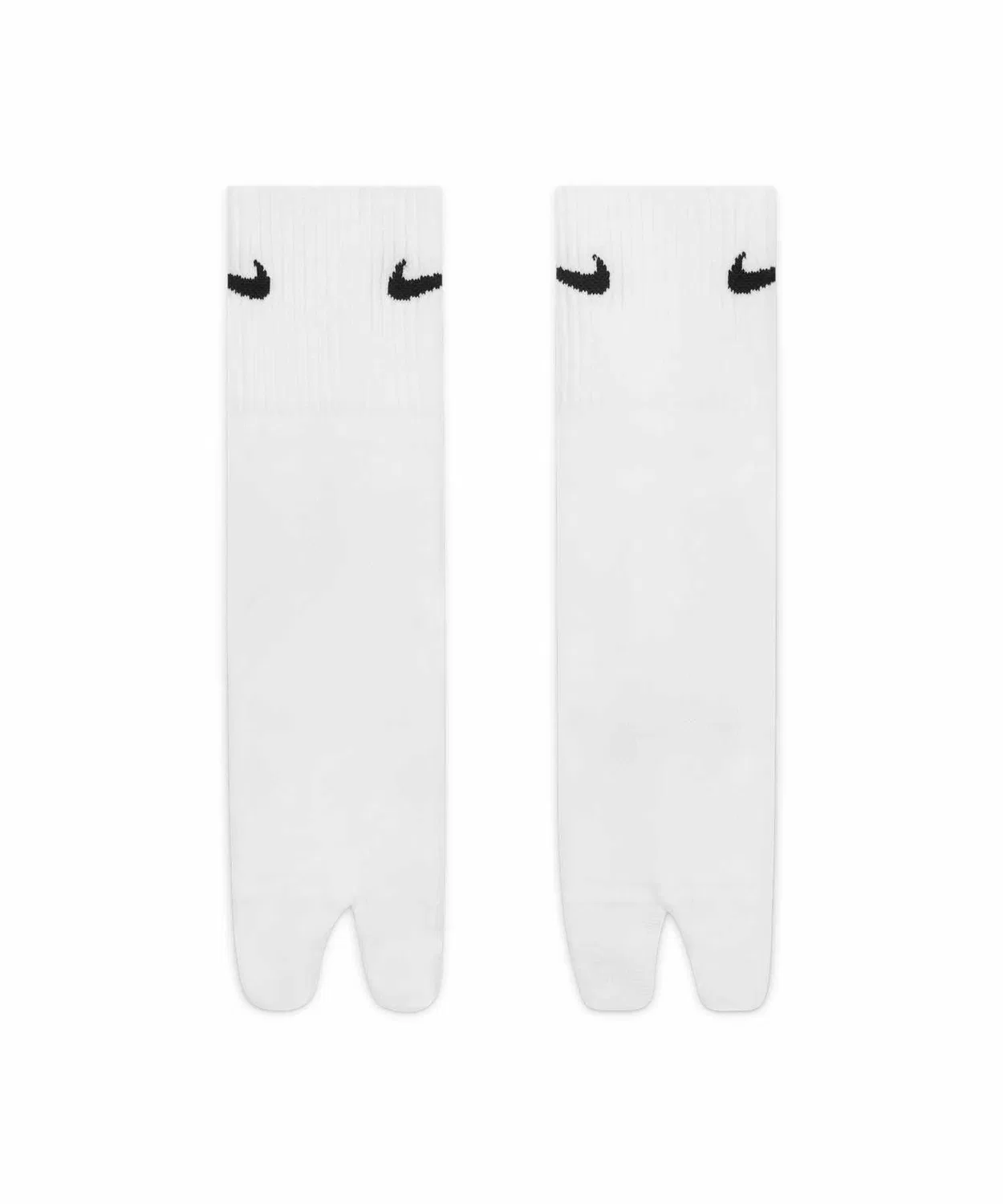 Носки Nike Everyday Plus Lightweight Ankle Split-Toe белые — фото 2