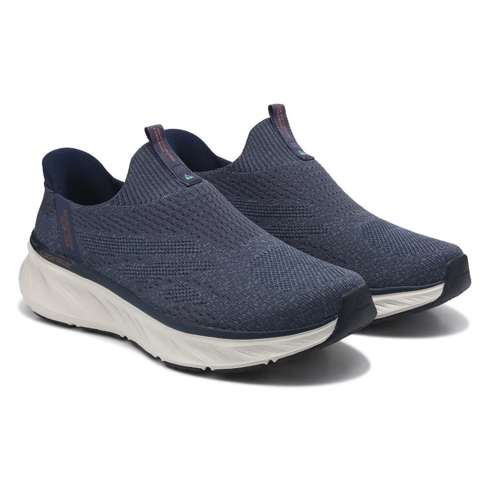 

Кроссовки без шнурков Slip-Ins edgeride от Skechers, navy/orange