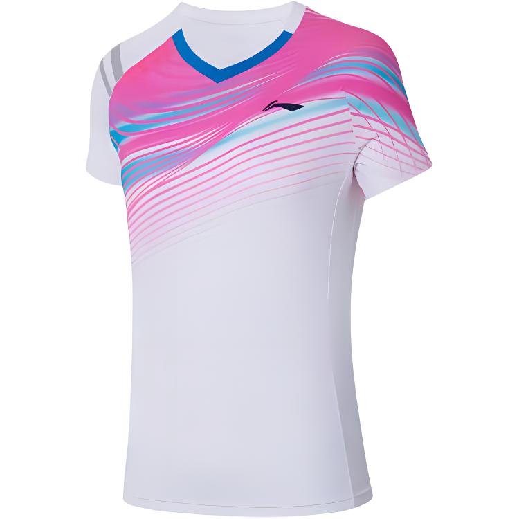 

Футболка LiNing Badminton Series женская стандартная белая