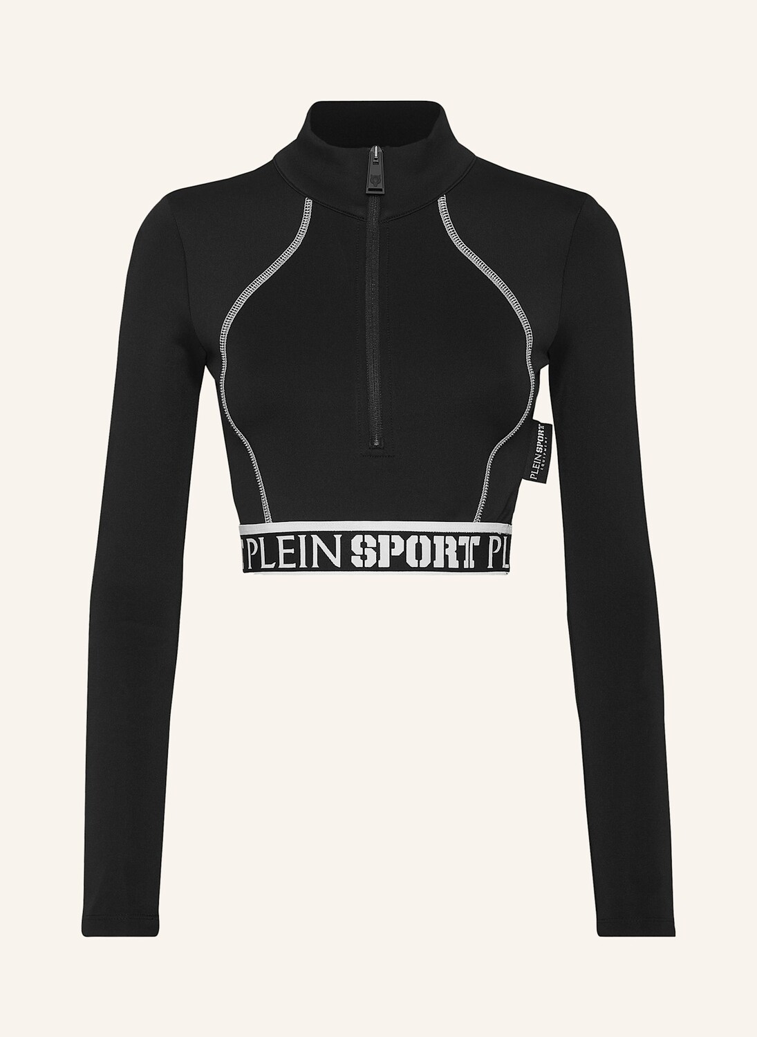 

Укороченный топ Plein Sport, черный